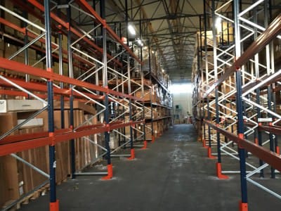 SIA "FORPOST TERMINAL", LAGER, RIGA - installasjon av nytt lagerutstyr 10